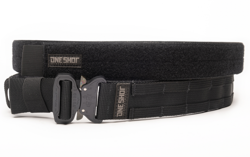 Emerson] IPSC tactical Shooting Duty Belt [Blue][Small] – SIXmm (6mm)