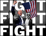 Fight Fight Fight Trump T-shirt