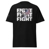 Fight Fight Fight Trump - Black Classic T-shirt