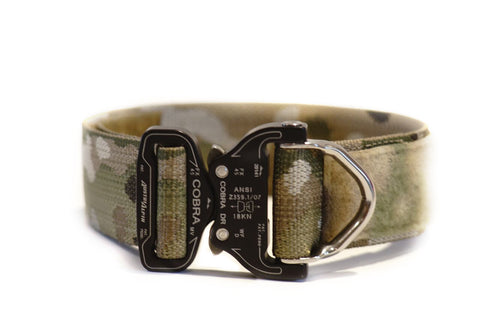 Heavy Duty D-Rings and Military Grade Buckles